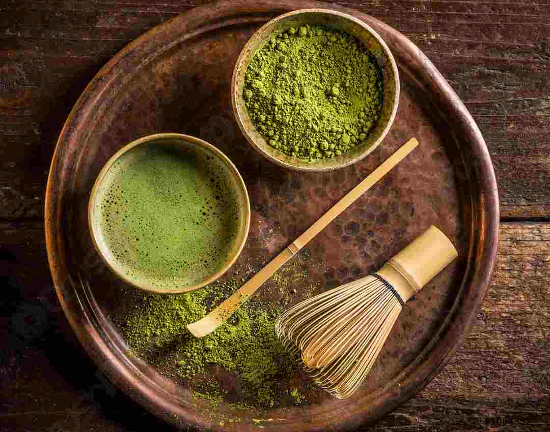 Công dụng tuyệt vời thường thấy của Matcha  