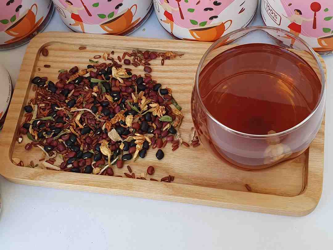 Hướng dẫn làm trà lứt bổ dưỡng thơm ngon