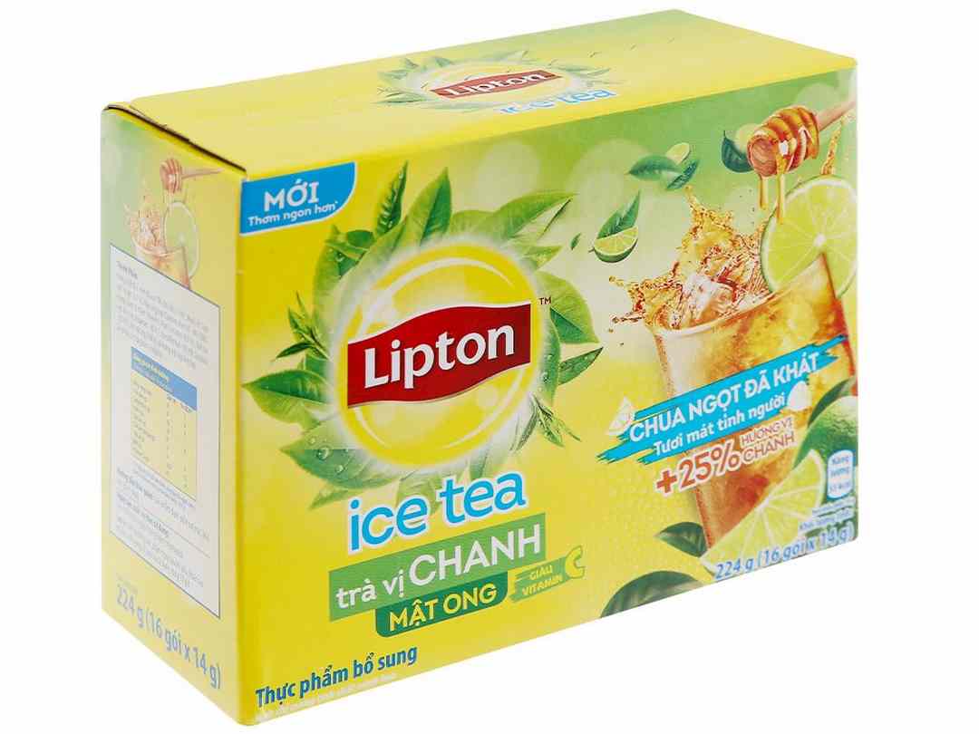 Trà lipton thức uống thơm ngon mang lại nhiều lợi ích