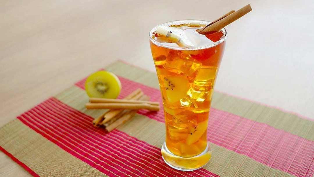 Cách pha trà lipton kết hợp với trái cây tươi