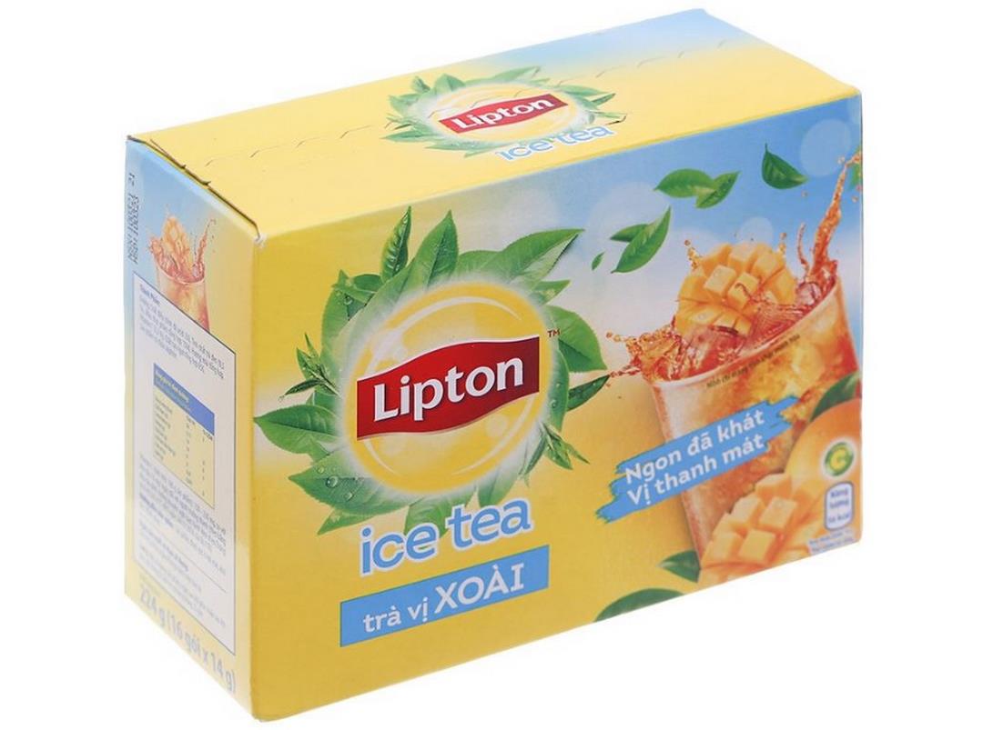 Trà Lipton có tác dụng gì?