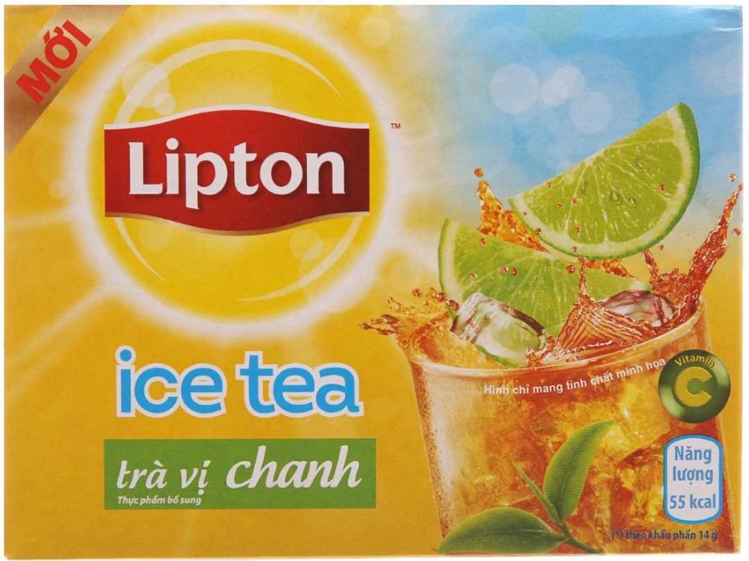 Trà Lipton ice tea