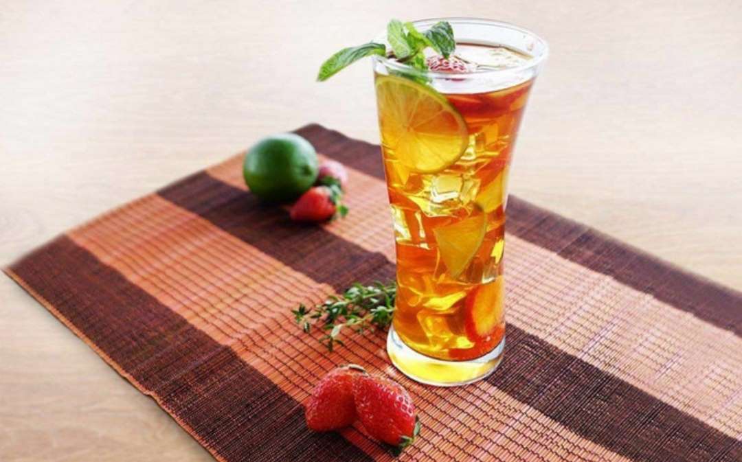 Nguyên liệu làm trà lipton tắc xí muội