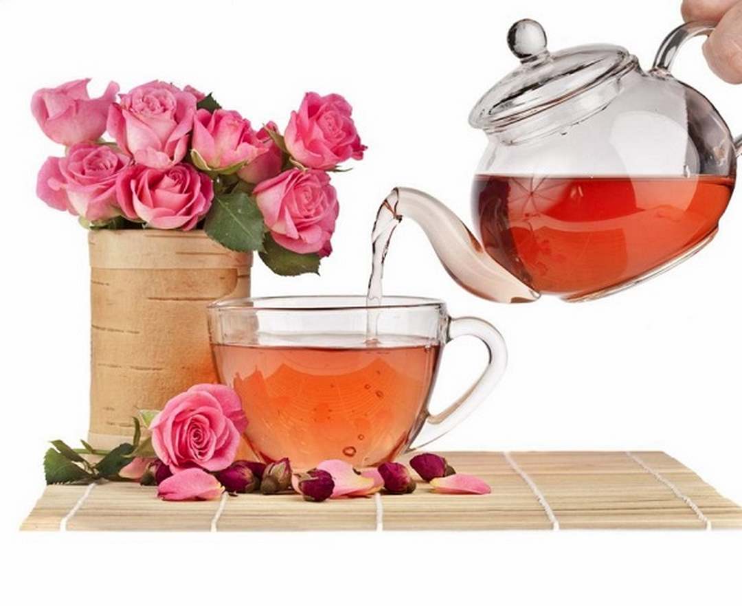 các loại trà hoa hồng khác nhau