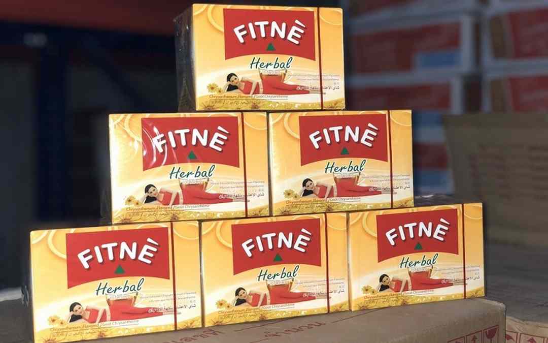 FITNE là thương hiệu trà giảm cân nổi tiếng tại Thái Lan