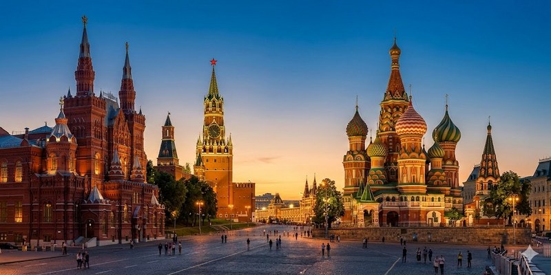 Moscow - Trái tim của nước Nga vào buổi hoàng hôn
