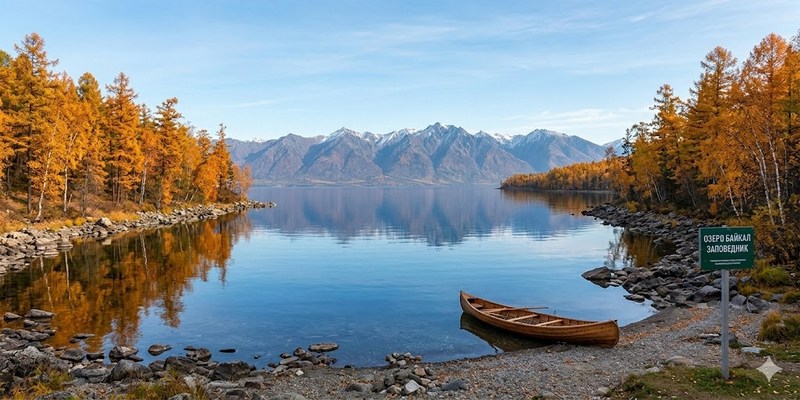 Thiên nhiên kỳ vĩ - Mùa thu vàng bên Hồ Baikal